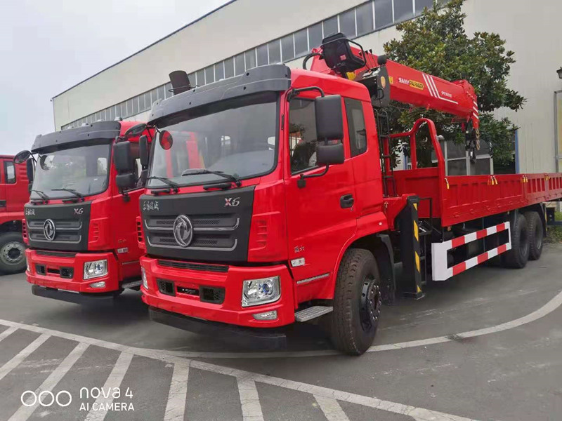 國(guó)六東風(fēng)途威X6后雙橋新款隨車(chē)吊