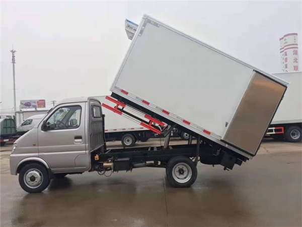 長(zhǎng)安跨越王動(dòng)物無(wú)公害處理車