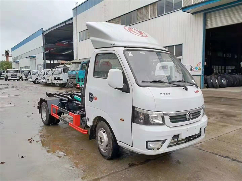 3方勾臂垃圾車(chē)-東風(fēng)