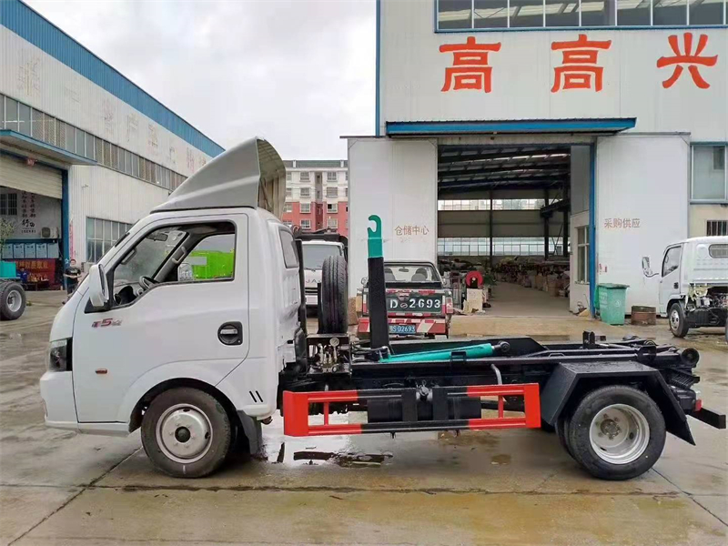 3方勾臂垃圾車(chē)-東風(fēng)