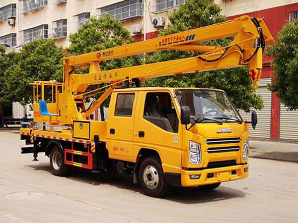 江鈴順達15米高空作業(yè)車