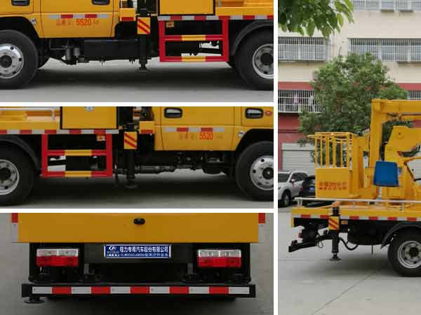 東風(fēng)凱普特14米高空作業(yè)車(chē)
